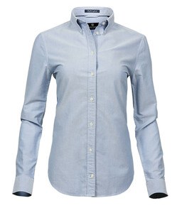 Tee Jays TJ4001 - Oxfordskjorta för kvinnor Light Blue