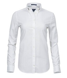 Tee Jays TJ4001 - Oxfordskjorta för kvinnor White