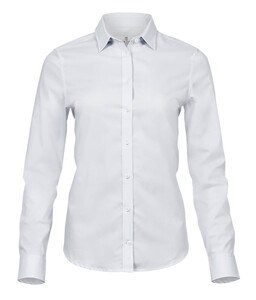 Tee Jays TJ4025 - Stretchskjorta för kvinnor White
