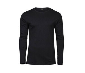 Tee Jays TJ530 - Långärmad T-shirt för män Black