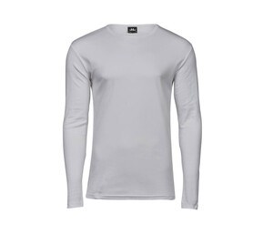 Tee Jays TJ530 - Långärmad T-shirt för män White