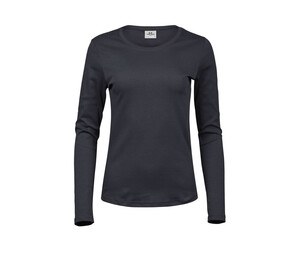 Tee Jays TJ590 - Långärmad t-shirt för kvinnor