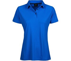 Tee Jays TJ7201 - Sportpikétröja för kvinnor Electric Blue