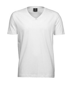 Tee Jays TJ8006 - T-shirt med V-ringning för män White