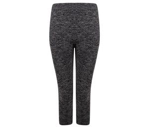 Tombo TL306 - 3/4 dam leggings Dark Grey Marl