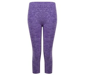 Tombo TL306 - 3/4 dam leggings Purple Marl