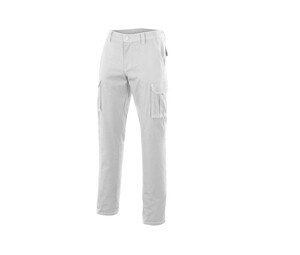 VELILLA V3001 - Byxor med flera fickor White