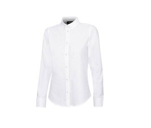 VELILLA V5005S - Oxford-stretchskjorta för kvinnor
