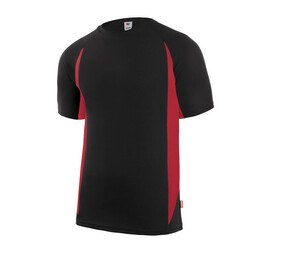 VELILLA V5501 - Tvåfärgad teknisk T-shirt