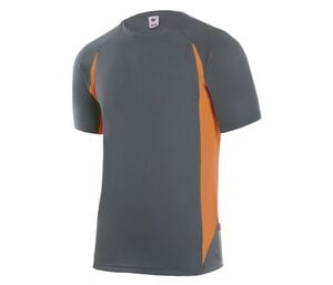VELILLA V5501 - Tvåfärgad teknisk T-shirt