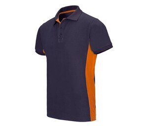Navy / Orange