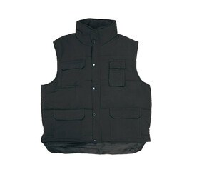 VELILLA VL108 - Flerficka quiltad bodywarmer Black