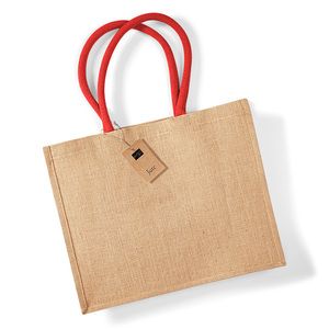 Westford mill WM407 - Burlap Shoppingväska