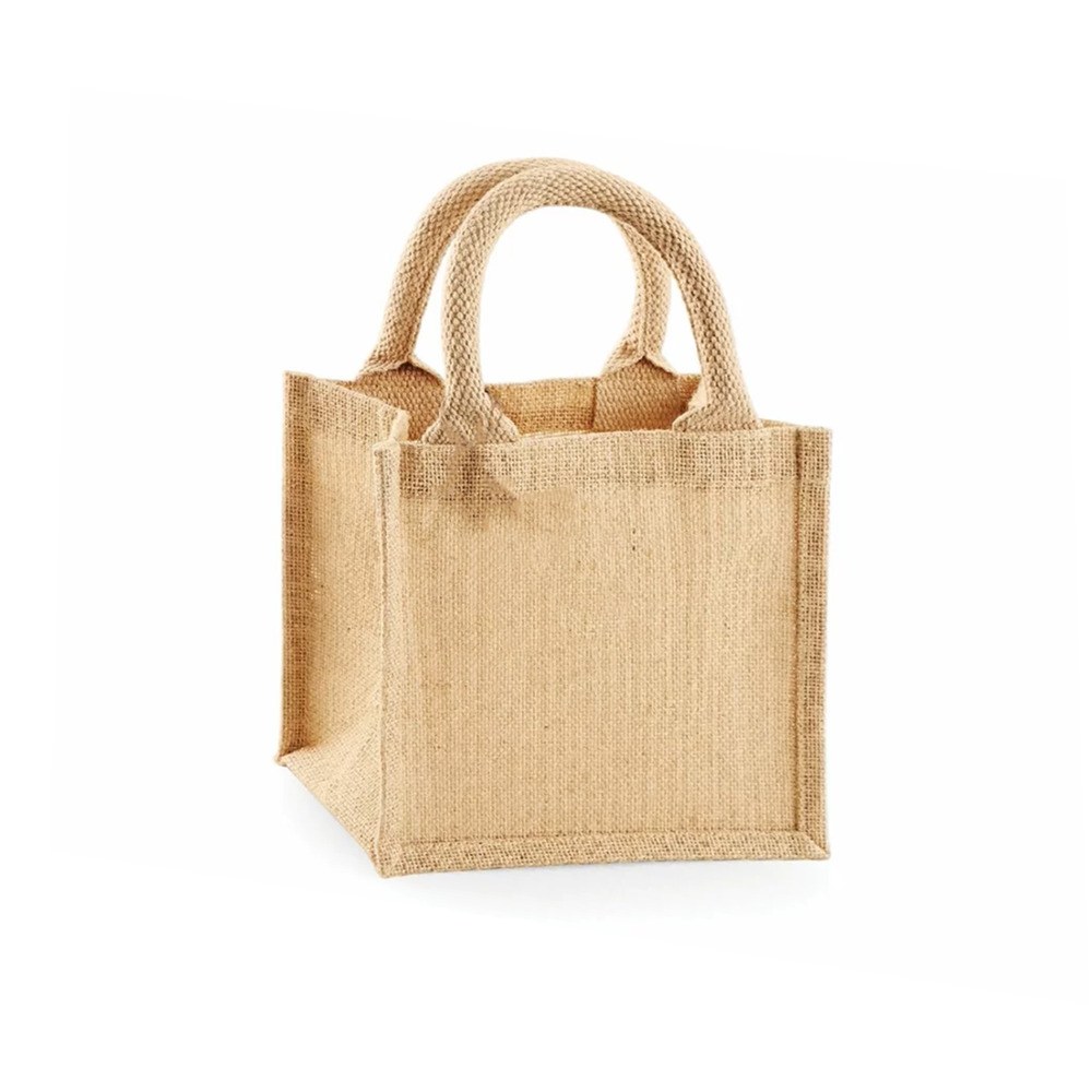 Westford mill WM411 - Liten burlap presentpåse