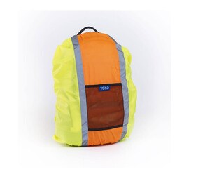 Yoko YK068 - Ryggsäckskydd med hög synlighet Hi Vis Orange / Hi Vis Yellow