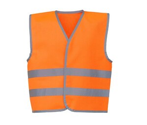 Yoko YK102C - Barnväst med hög synlighet Hi Vis Orange