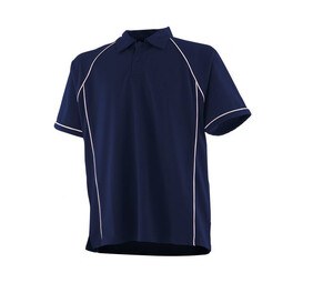 Finden & Hales LV370 - Cool Plus® andningsbar pikétröja Navy