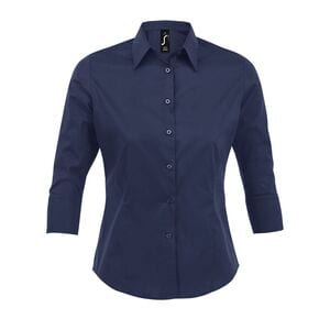 SOL'S 17010 - T-shirt med stretch för kvinnor Dark Blue