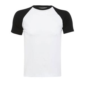 SOL'S 11190 - Funky T-shirt för män White / Black