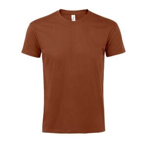 SOL'S 11500 - T-shirt med rund hals för män IMPERIAL Terracotta
