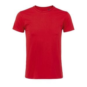SOL'S 00580 - T-shirt med rund hals för män, Imperial Fit Red
