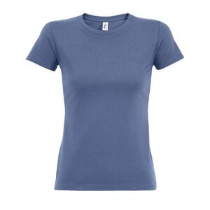 SOL'S 11502 - Kvinnors kortärmad T-shirt Imperial Blue