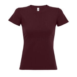 SOL'S 11502 - Kvinnors kortärmad T-shirt Imperial Burgundy