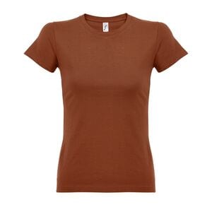 SOL'S 11502 - Kvinnors kortärmad T-shirt Imperial Terracotta