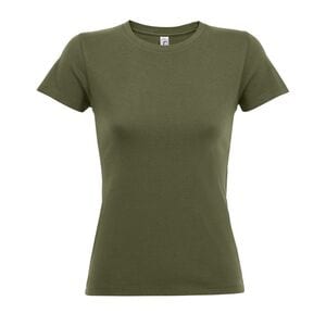 SOL'S 01825 - Regent T-shirt dam med rund hals Army