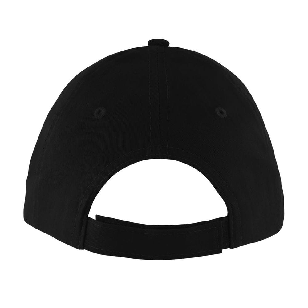 SOL'S 03092 - SOLAR Six Panel Cap