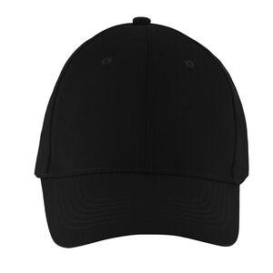 SOL'S 03092 - SOLAR Six Panel Cap Black