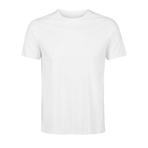 NEOBLU 03184 - Lucas Men Men’S Short Sleeve Mercerised Jersey T Shirt Blanc optique