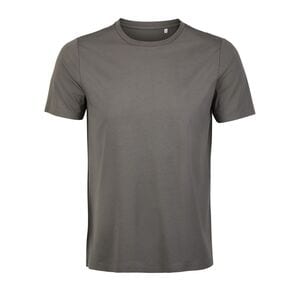 NEOBLU 03184 - Lucas Men Men’S Short Sleeve Mercerised Jersey T Shirt Gris léger