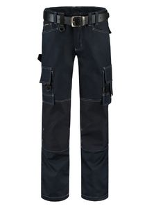 Tricorp T61 - Cordura Canvas Work Pants Unisex Work Pants Sea Blue