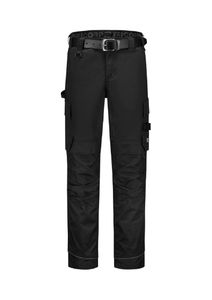 Tricorp T62 - Arbetsbyxor Twill Cordura Stretch Unisex Arbetsbyxor Black