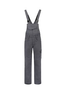 Tricorp T66 - Dungaree Overall Industrial Unisex Haklappar convoy gray