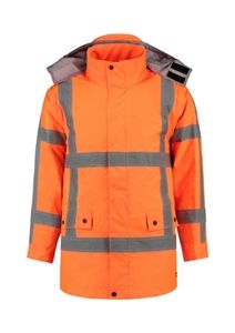 Tricorp T50 - Rws Unisex Work Jacket Parka orange fluorescent