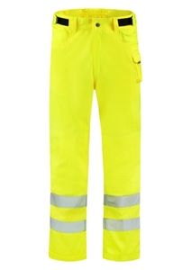 Tricorp T65 - Rws Work Pants Unisex Work Pants jaune fluorescent