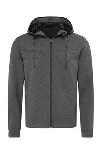 Stedman STE5840 - Jacka Hooded Scuba For Him Antra Heather