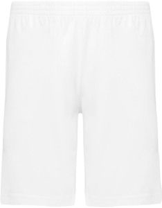 Proact PA151 - Sport Jersey shorts White