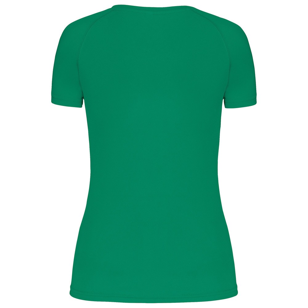 Proact PA477 - Kvinnors kortärmad sport-T-shirt med V-ringning