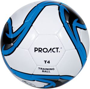 Proact PA875 - Glider 2 Football Size 4 White / Royal Blue / Black