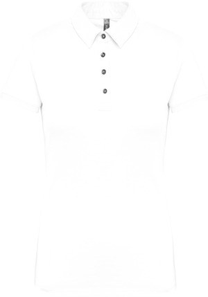 Kariban K263 - Kortärmad tröja med pikétröja för kvinnor