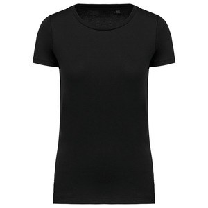 Kariban K3001 - Supima® kortärmad T-shirt med rund hals för kvinnor Black