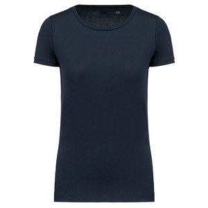 Kariban K3001 - Supima® kortärmad T-shirt med rund hals för kvinnor Navy