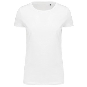 Kariban K3001 - Supima® kortärmad T-shirt med rund hals för kvinnor White