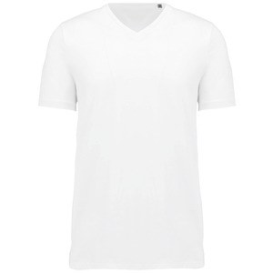 Kariban K3002 - Supima® kortärmad T-shirt med V-ringning för män