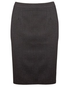 Kariban K732 - Rak kjol Anthracite Heather