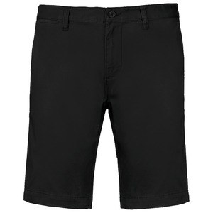 Kariban K750 - Chino Bermuda herr Black