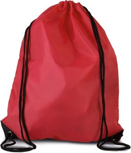 Kimood KI0104 - Ryggsäck med remmar Cherry Red